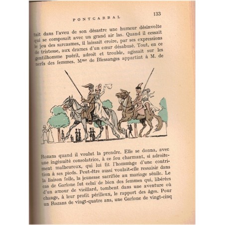 Pontcarral, Albéric Cahuet, 1947 - Périgord, Colonel d'Empire, soldat de Napoléon, amours sous la Restauration