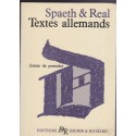 Textes allemands, classe de 1ère, Spaeth & Real, 1967 - manuel d'allemand