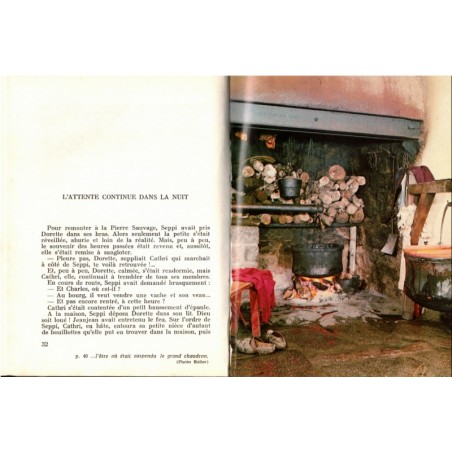 Cathri de la pierre sauvage, Jacqueline Verly, 1969 - enfant à la montagne, bibliothèque de l'amitié