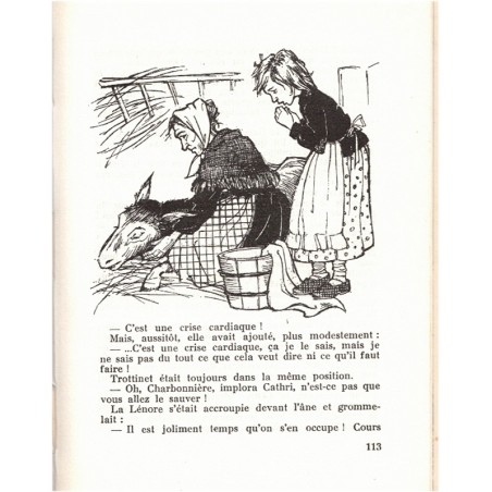 Cathri de la pierre sauvage, Jacqueline Verly, 1969 - enfant à la montagne, bibliothèque de l'amitié