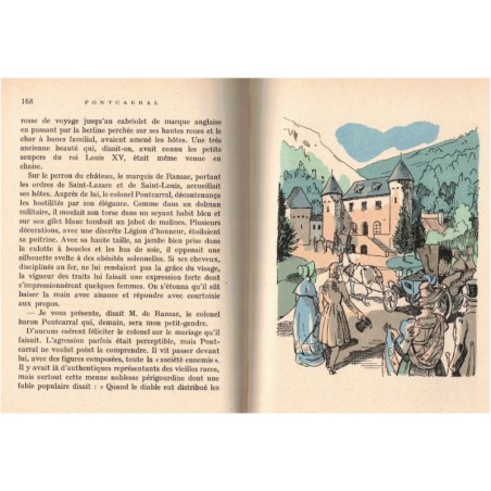 Pontcarral, Albéric Cahuet, 1946 - Périgord, Colonel d'Empire, soldat de Napoléon, amours sous la Restauration