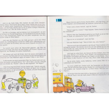 Z wie Zwirbel, l'allemand en classe de 6e, voie spécifique régionale, Weckmann, 1988 - manuel d'allemand, alsacien