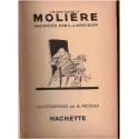 Les chefs d'œuvre de Molière, par Arrigon, 1936 - M. de Pourceaugnac, Le bourgeois gentilhomme, le malade imaginaire