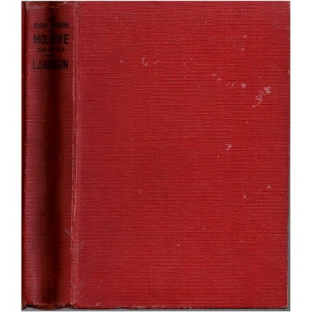 Les chefs d'œuvre de Molière, par Arrigon, 1936 - M. de Pourceaugnac, Le bourgeois gentilhomme, le malade imaginaire