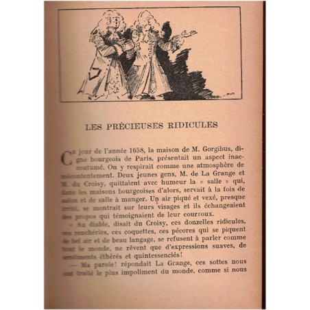 Les chefs d'œuvre de Molière, par Arrigon, 1936 - M. de Pourceaugnac, Le bourgeois gentilhomme, le malade imaginaire