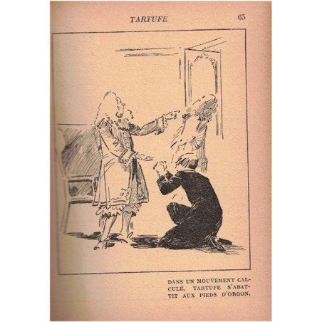 Les chefs d'œuvre de Molière, par Arrigon, 1936 - M. de Pourceaugnac, Le bourgeois gentilhomme, le malade imaginaire