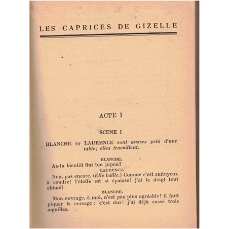 Comédies et proverbes, Comtesse de Ségur, 1949 - contes, théâtre enfants, littérature jeunesse, Hachette