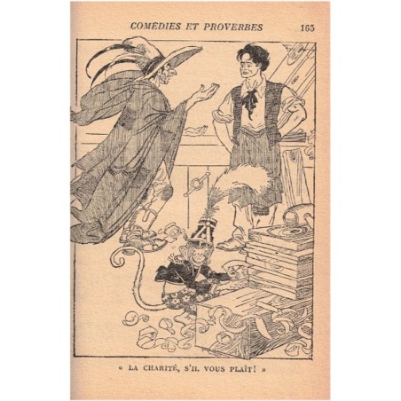 Comédies et proverbes, Comtesse de Ségur, 1949 - contes, théâtre enfants, littérature jeunesse, Hachette