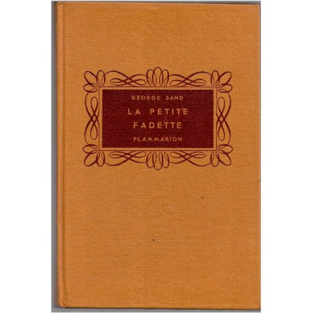 La petite Fadette, George Sand, 1949 - littérature jeunesse, Flammarion