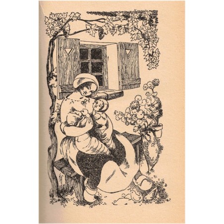 La petite Fadette, George Sand, 1949 - littérature jeunesse, Flammarion