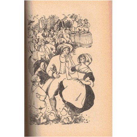 La petite Fadette, George Sand, 1949 - littérature jeunesse, Flammarion