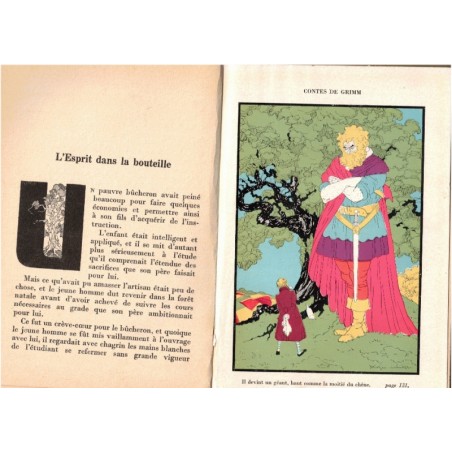Contes de Grimm, les frères Grimm, 1950 - contes, Fernand Nathan