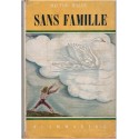 Sans famille, T2, Hector Malot, 1943 - enfant abandonné,  saltimbanques, littérature jeunesse, Flammarion