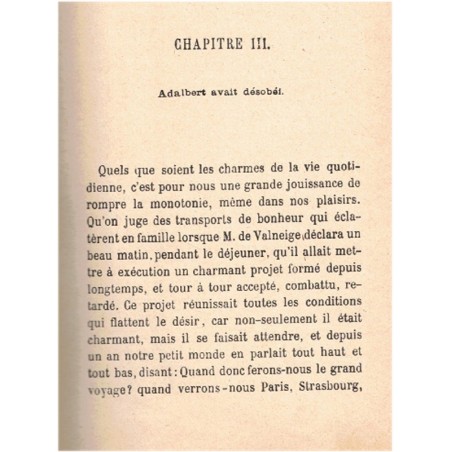La maison roulante, Madame de Stolz, 1910 - enfance en Normandie, maison d'enfance, Rose Illustrée