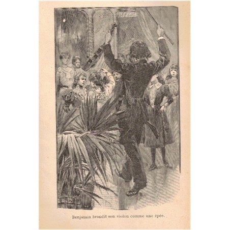 La cousine de Suzanne, de Lajolais, François Deschamps, 1905 - petite fille, littérature jeunesse, rose illustrée