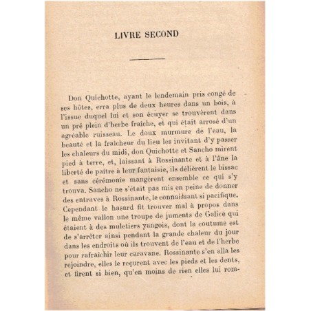 Les aventures de Don Quichotte de la Manche, Cervantès, Des Tilleuls, 1900. écrivain espagnol, littérature jeunesse