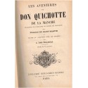 Les aventures de Don Quichotte de la Manche, Cervantès, Des Tilleuls, 1900. écrivain espagnol, littérature jeunesse