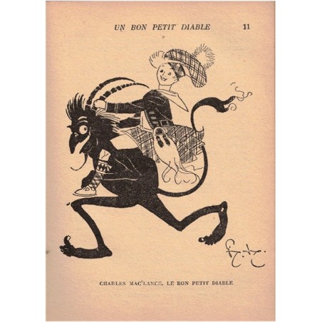 Un bon petit diable, Comtesse de Ségur, 1931 - enfant intrépide, littérature jeunesse