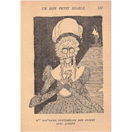 Un bon petit diable, Comtesse de Ségur, 1931 - enfant intrépide, littérature jeunesse