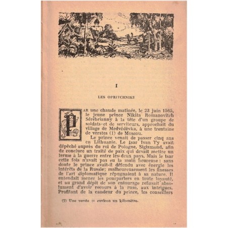 Ivan le Terrible, Alexis Tolstoï, 1947 - Russie, XVIe siècle, tsar de Russie, Ivan IV, littérature jeunesse, Heures joyeuses,