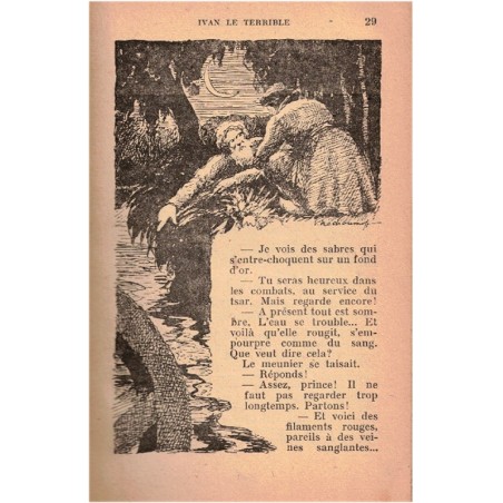 Ivan le Terrible, Alexis Tolstoï, 1947 - Russie, XVIe siècle, tsar de Russie, Ivan IV, littérature jeunesse, Heures joyeuses,