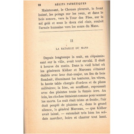 Récits pathétiques d'histoire et de voyage, Edmond Pilon, 1937 -  aventures jeunesse, Mame,