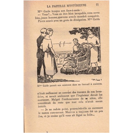 La pastille mystérieuse, Contes et romans pour tous, Henri Bernay, 1927 - science-fiction, fantastique, littérature jeunesse
