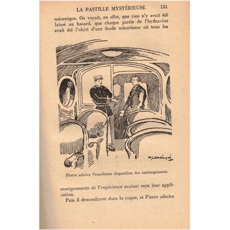 La pastille mystérieuse, Contes et romans pour tous, Henri Bernay, 1927 - science-fiction, fantastique, littérature jeunesse