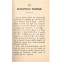 Le Robinson suisse, Rodolphe Wyss, 1937 - aventures jeunesse, naufragé, littérature jeunesse, Mame,