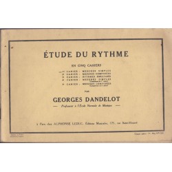 étude du rythme en cinq...