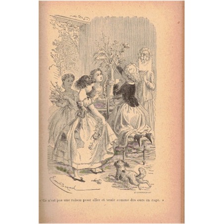 Comédies et proverbes, Comtesse de Ségur, 1929 - contes, théâtre enfants, littérature jeunesse, Rose illustrée,