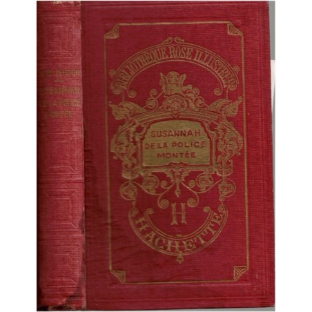 Susannah de la Police Montée, Muriel Denison, 1948 - Shirley Temple, cinéma, Amérique, indiens, acteurs,  rose illustrée