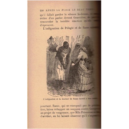 Après la pluie le beau temps, Comtesse de Ségur, 1948 - enfants sages, enfance 1900, Bibliothèque rose illustrée,