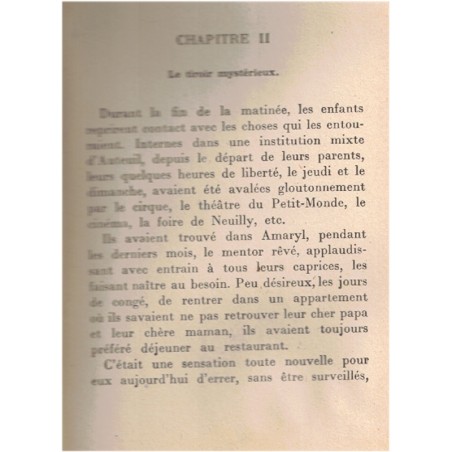 Vivent les vacances, Mary Nicollet, 1948 - enfants sages, enfance 1900, Bibliothèque rose illustrée,