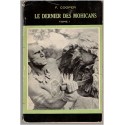 Le dernier des Mohicans, 2 tomes, Fenimore Cooper, 1951 - Far West, cow-boys, indiens, western, Sélect-Univers