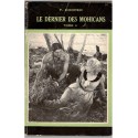 Le dernier des Mohicans, 2 tomes, Fenimore Cooper, 1951 - Far West, cow-boys, indiens, western, cinéma, Sélect-Univers