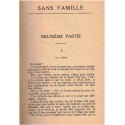 Sans famille, T2, Hector Malot, 1943 - enfant abandonné,  saltimbanques, littérature jeunesse, Flammarion