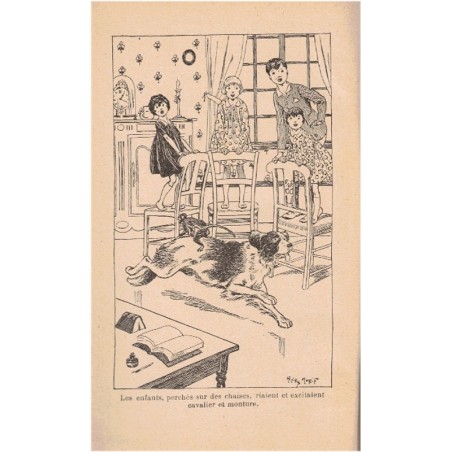 Les prouesses d'Yvon, Mary Nicollet, 1927 - enfants sages, enfance 1900, Bibliothèque rose illustrée,