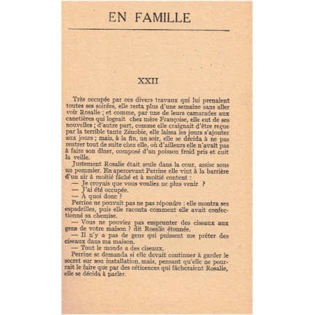En famille, T2, Hector Malot, 1943 - littérature jeunesse, Flammarion