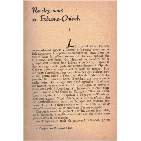 Rendez-vous avec Biggles, Captain Johns, 1952 - aviation,  roman de guerre, 2e guerre mondiale, collection Johns,