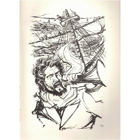 Veste blanche, Hermann Melville, 1957 - aventures en mer, XVIIIe siècle, bateau à voiles, navigateurs, aventures jeunesse