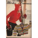 Modes et Travaux décembre 1950 n°600,  Edouard Boucherit,  - mode 1950, vintage, magazines mode, couture, tricot
