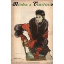 Modes et Travaux décembre 1950 n°598,  Edouard Boucherit,  - mode 1950, vintage, magazines mode, couture, tricot