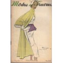 Modes et Travaux août 1950 N°596,  Edouard Boucherit,  - mode 1950, vintage, magazines mode, couture, tricot