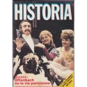 Revue Historia, janvier 1986 - Offenbach, musique, Malgré-Nous Alsace, gastronomie, Escoffier