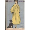 Modes et Travaux novembre 1954 N°647,  Edouard Boucherit,  - mode 1950, vintage, magazines mode, couture, tricot