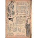 Modes et Travaux avril 1950 N°592,  Edouard Boucherit,  - mode 1950, vintage, magazines mode, couture, tricot