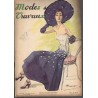 Modes et Travaux juillet 1950 N°595,  Edouard Boucherit,  - mode 1950, vintage, magazines mode, couture, tricot