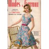 Modes et Travaux mai 1962 N°737,  Edouard Boucherit,  - mode 1960, vintage, magazines mode, couture, tricot