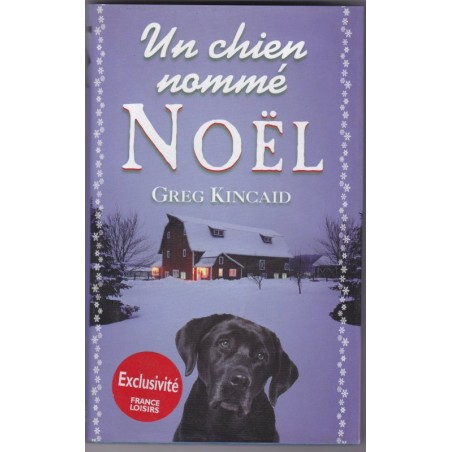 Un chien nommé Noël, Greg Kincaid, 2008 - romans animaliers, chiens,